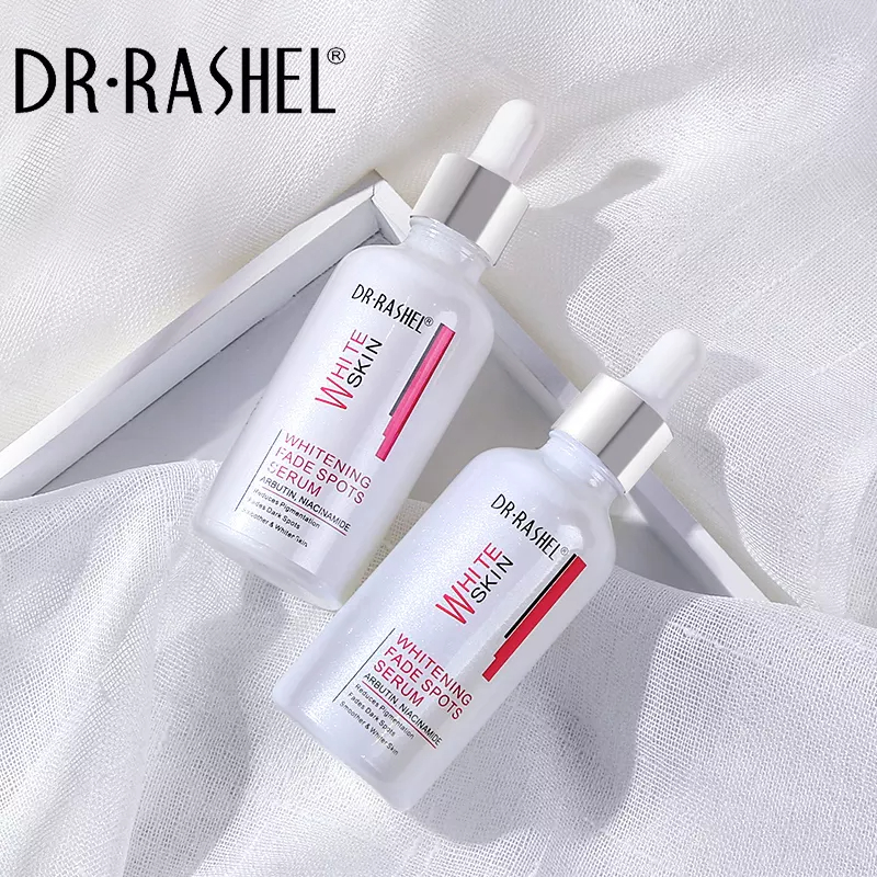 سرم ضدلک نیاسینامید و آربوتین دکترراشل 50میل DR.RASHEL White Skin Whitening Fade Spots Serum