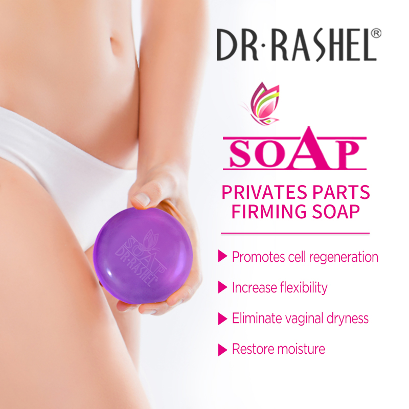 صابون تنگ و ترميم کننده واژن دکترراشل ١٠٠ گرم Dr Rashel Soap Tighten Vagina