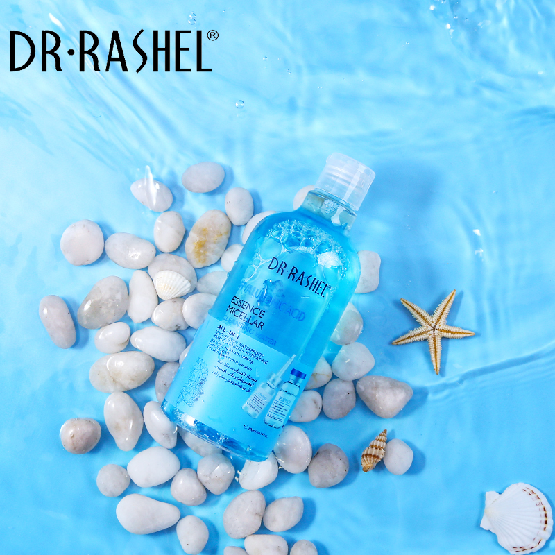 میسلارواتر آبرسان هیالورونیک اسید دکتر راشل 350میل DR RASHEL Hyaluronic Acid Micellar Water