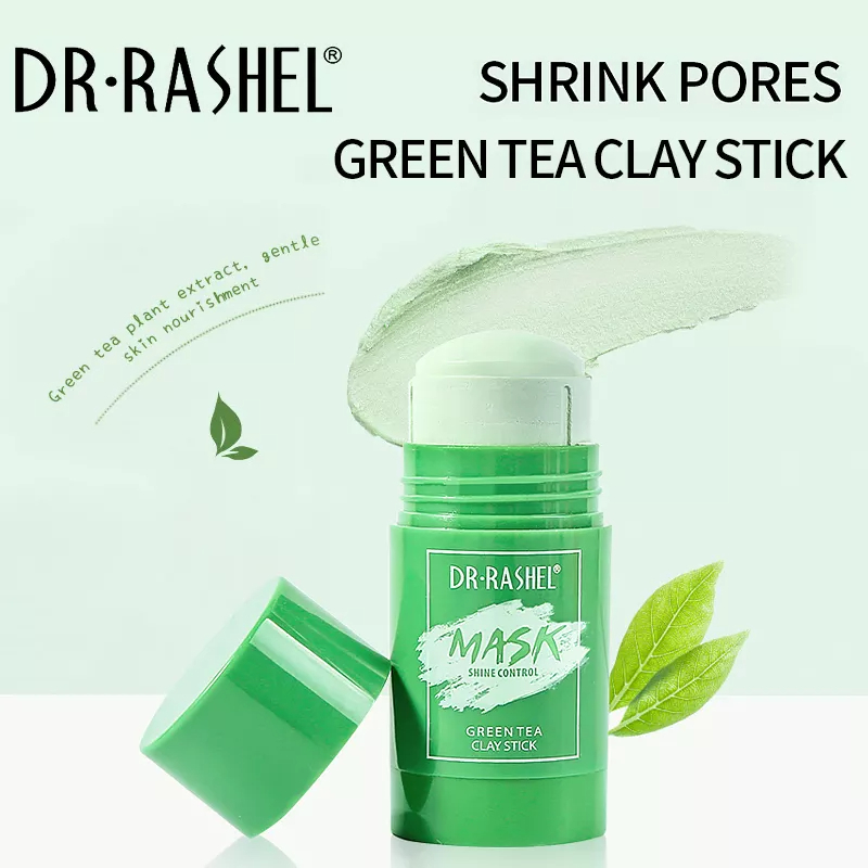 ماسک خاک رس استیکی چای سبز دکتر راشل حجم42گرم DR RASHEL Green Tea Clay Stick