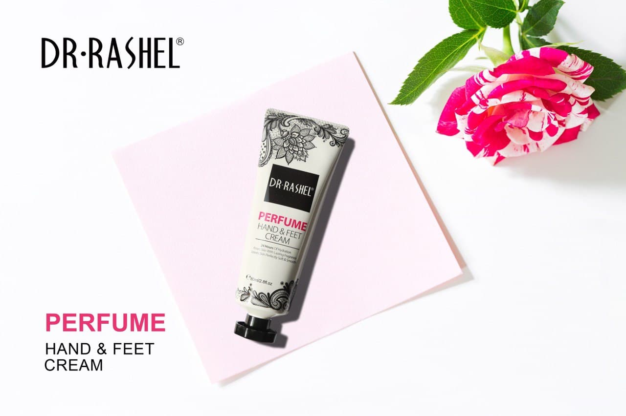 کرم دست و پا دیور جادور دکتر راشل 80 میل DR.RASHEL Perfume Hand & Feet Cream