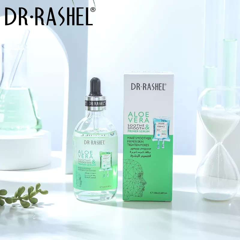 سرم پرایمر آلوورا دکتر راشل  اورجینال100میل DR.RASHEL Aloe Vera Primer Serum