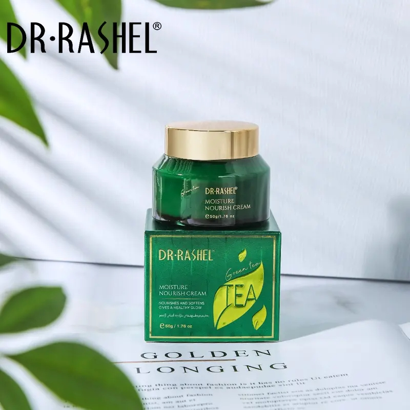 کرم چای سبز دکتر راشل اورجینال 50گرم DR RASHEL Green Tea Moisture Nourish Cream