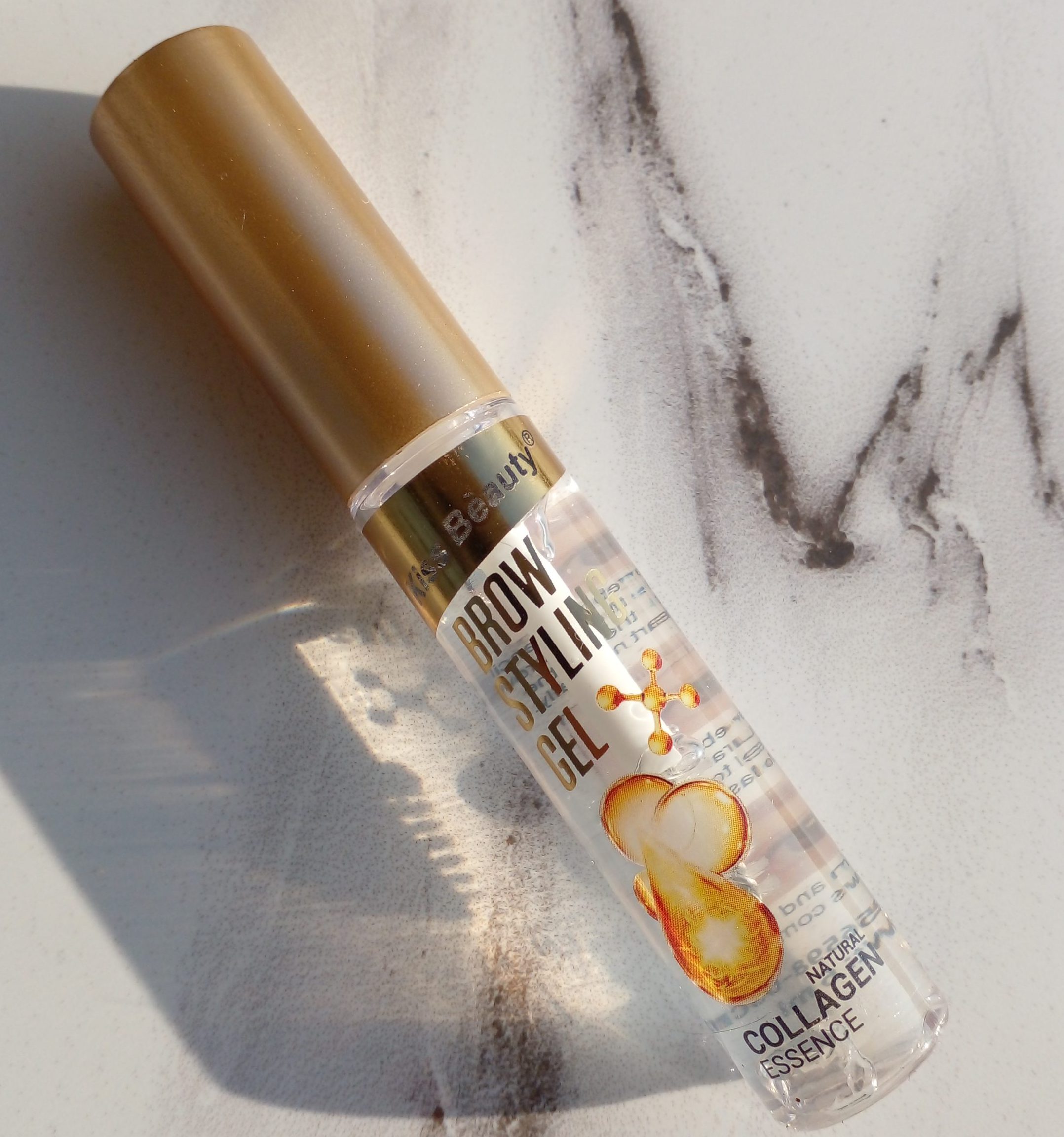 ژل تقویتی و حالت دهنده ابرو کیس بیوتی  حجم 6 میل KISS BEAUTY BROW STYLING GEL