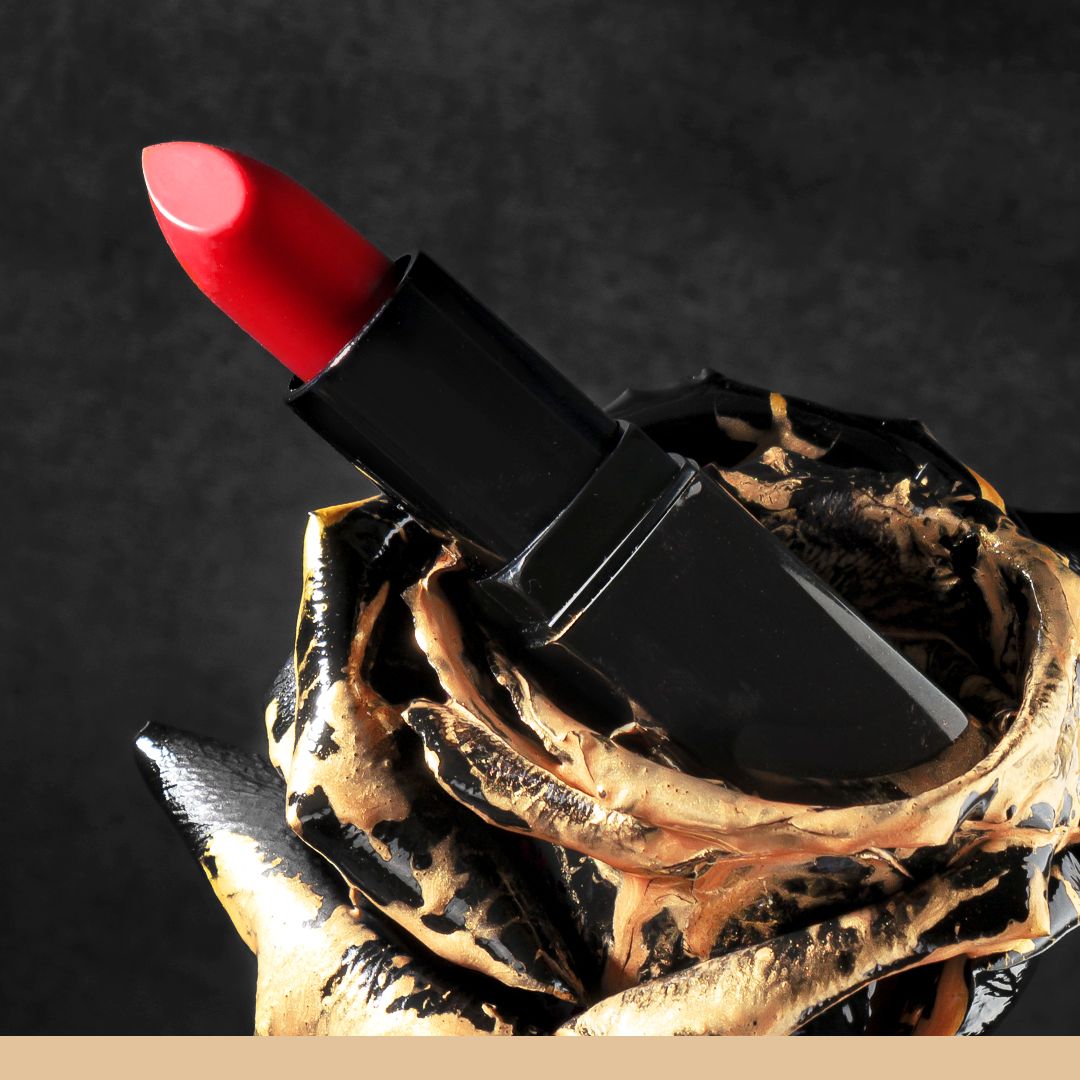رژلب جامد مات ستین لوکس بلک دایموند مای حجم 4 میل MY Black Diamond Satin Luxe Lip Stick