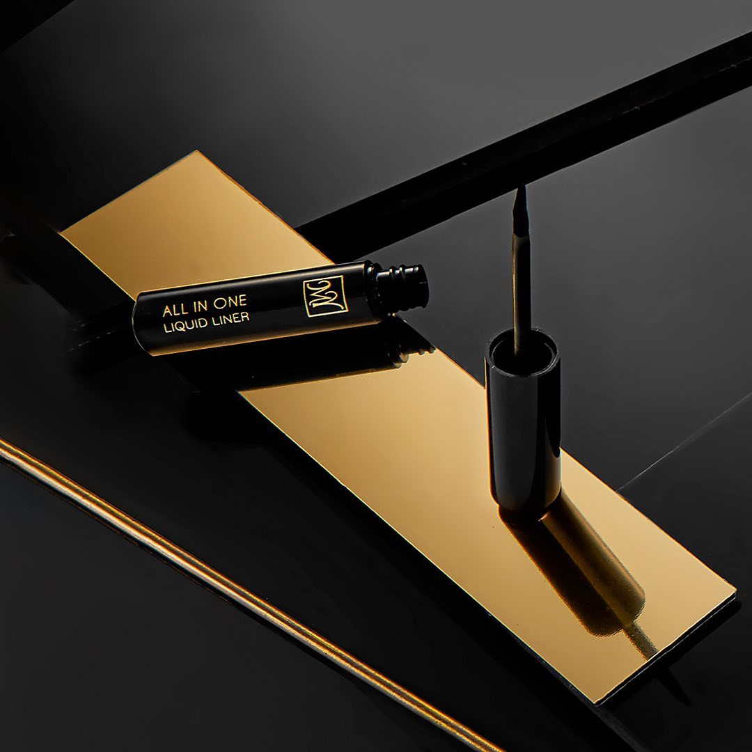 خط چشم مای با اپلیکاتور نمدی 3.5 میل  My ALL IN ONE LIQUID LINER