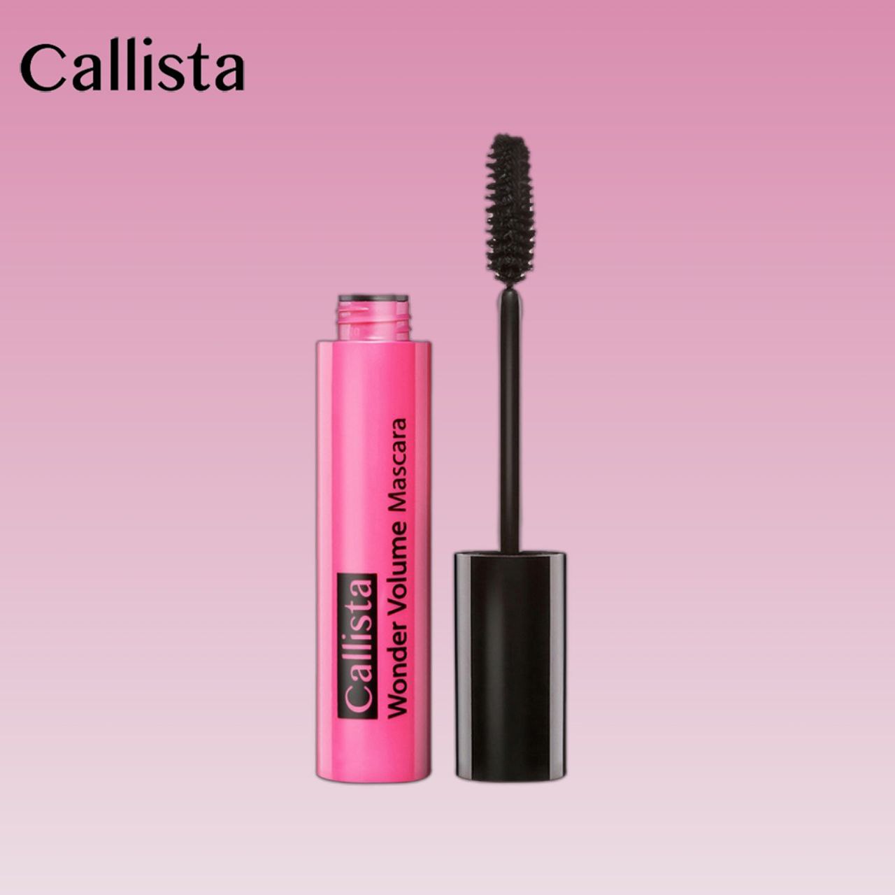 ریمل حجم دهنده واندر ولوم صورتی کالیستا 14 میلCallista Wonder Volume Mascara