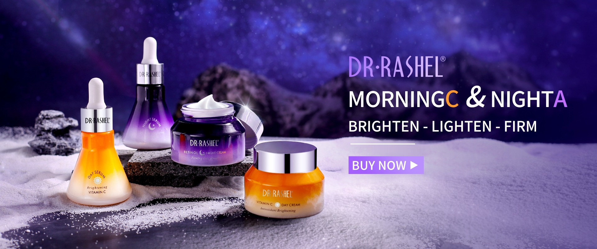 dr rashel day and night pack
