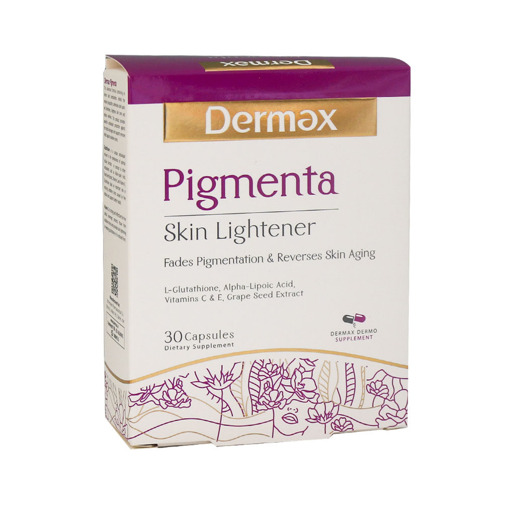 کپسول پیگمنتا درمکس روشن کننده پوست 30 عدد Dermax Pigmenta Skin Lightener 30 Caps