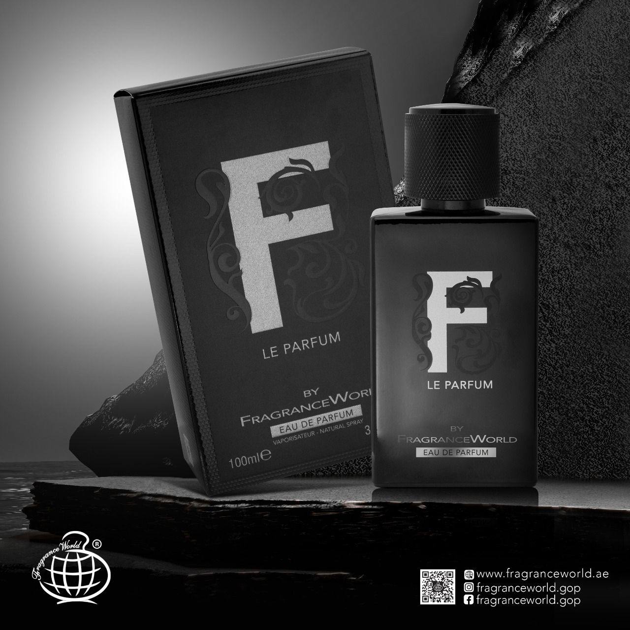 عطر و ادکلن مردانه فرگرانس ورد ایوسن لورن وای له پرفیوم ( اف له پرفیوم ) Fragrance World F Le Parfum حجم 100 میل