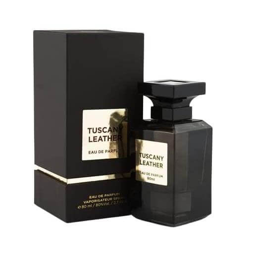 ادو پرفیوم فرگرانس ورد تام فورد توسکان لدر ( توسکانی لدر) Fragrance World Tuscany Leather حجم 80 میل