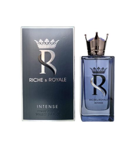عطر و ادکلن مردانه فرگرانس ورد ریچ اند رویال اینتنس حجم 100میل Fragrance World Riche & Royale Intense