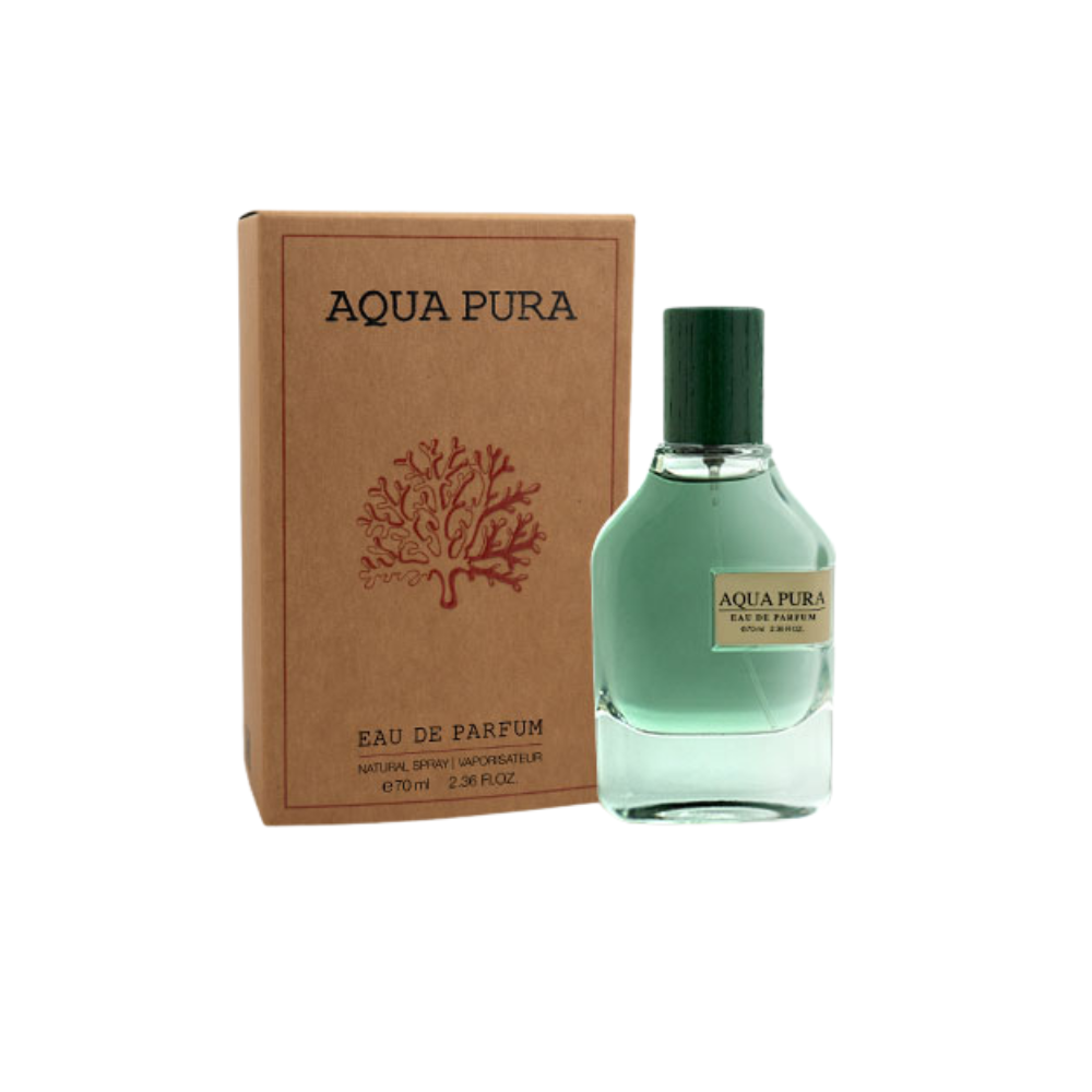 عطر ادکلن فرگرانس ورد اورتو پاریسی مگاماره ( آکوا پورا ) Fragrance World Aqua Pura حجم 70 میل
