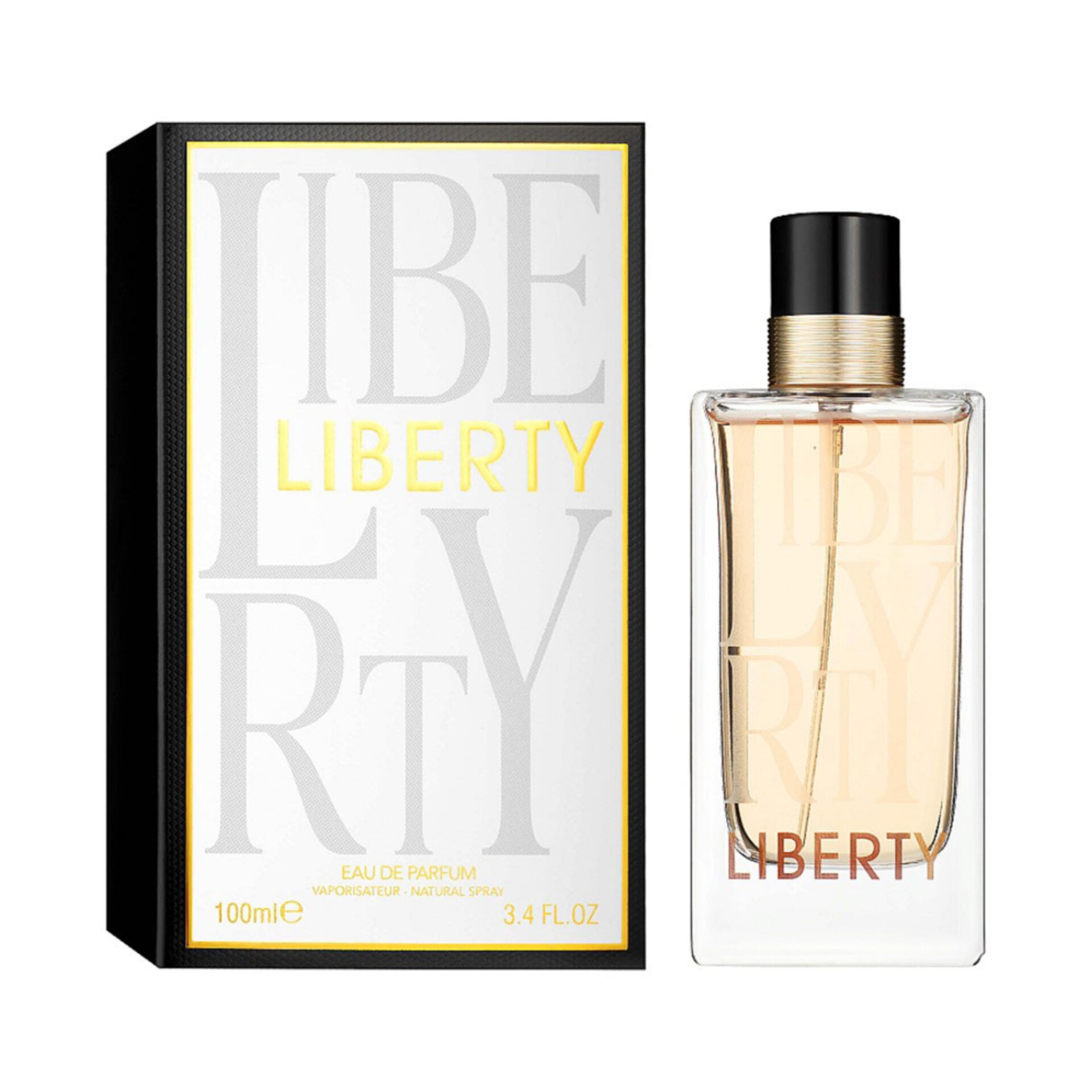 ادو پرفیوم زنانه فرگرانس ورد ایو سن لورن لیبره ( لیبرتی  )  Fragrance World Liberty  حجم 100 میل