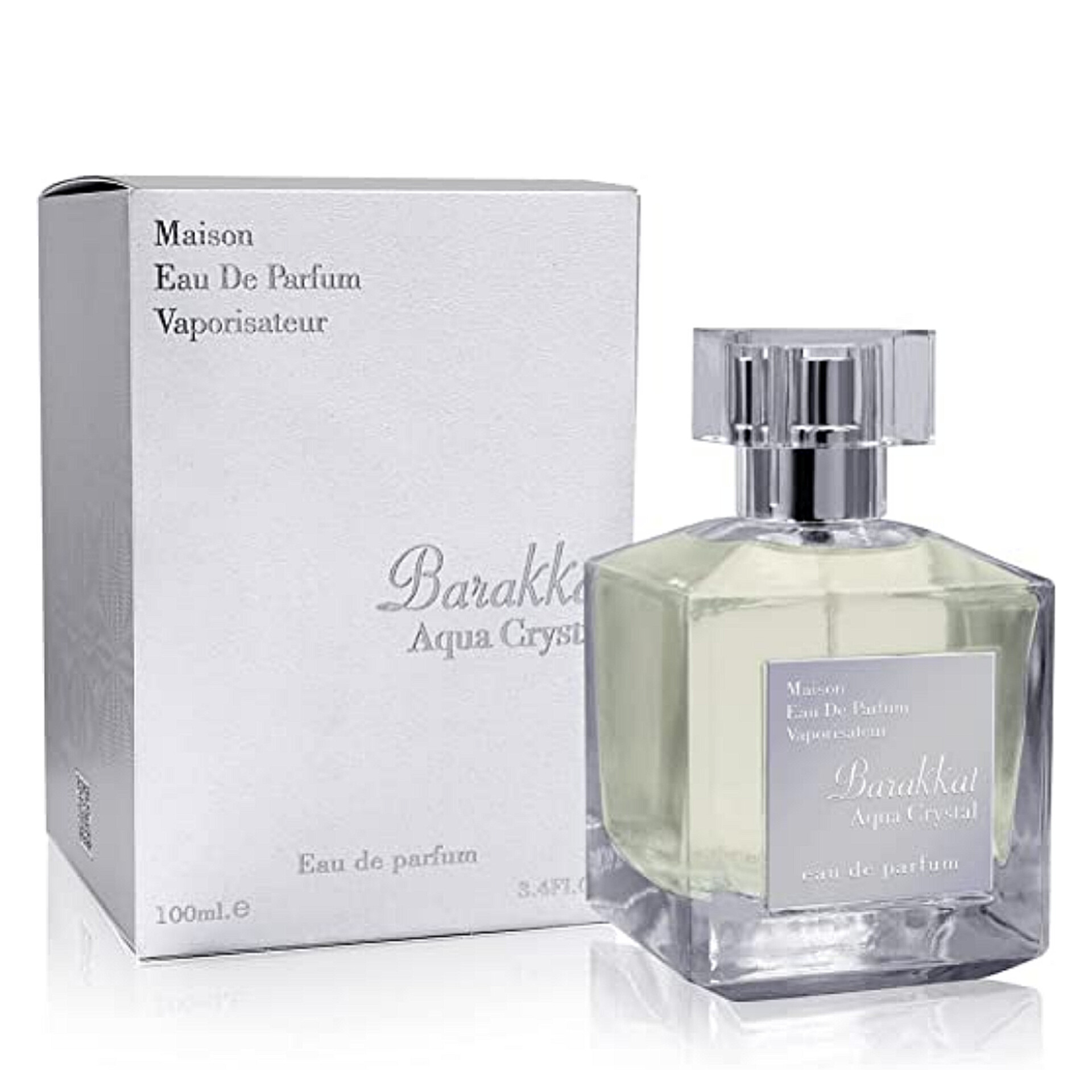 عطر ادکلن فرگرانس ورد میسون فرانسیس کورکجان آکوا یونیورسالیس (باراکات آکوا کریستال ) Fragrance World Barakkat Aqua Universalis حجم 100 میل