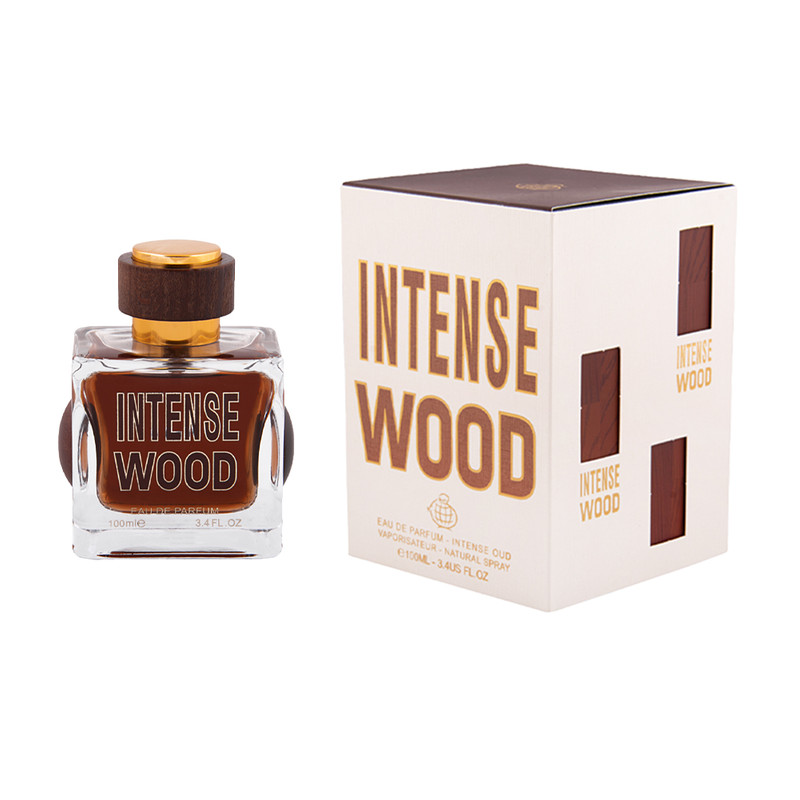 ادو پرفیوم مردانه فرگرانس ورد دسکوارد2 هی وود ( اینتنس وود ) Fragrance World Intense Wood حجم 100 میل