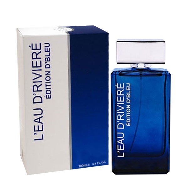عطر و ادکلن مردانه فرگرانس ورد ایسی میاکه لئو بلو د ایسه پور هوم ( لو دیریویر ادیشن بلو ) Fragrance World L'eau D'Riviere Edition D'Bleu حجم 100 میل