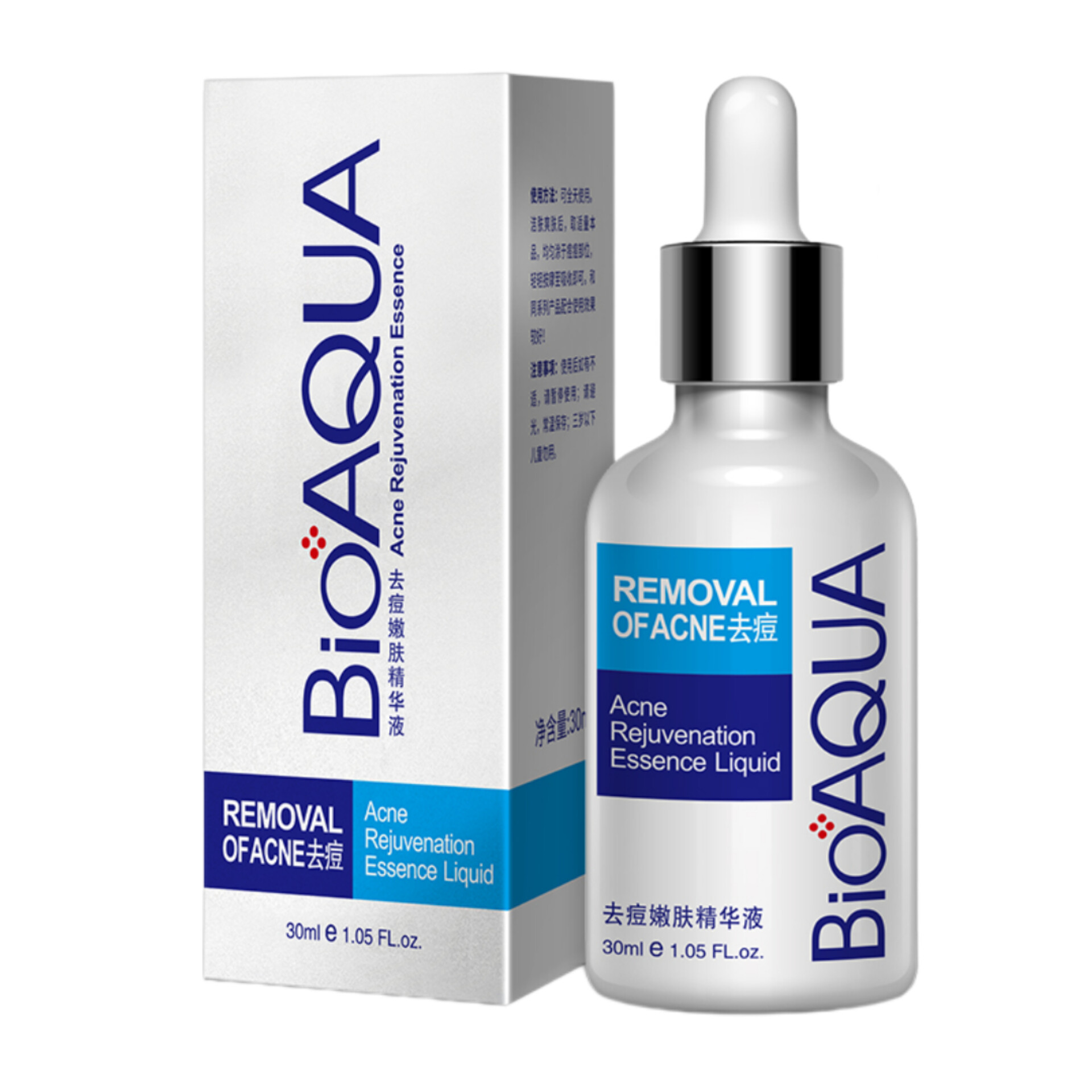 سرم ضدجوش و ترمیم کننده بیوآکوا اورجینال BIOAQUA removal of acne
