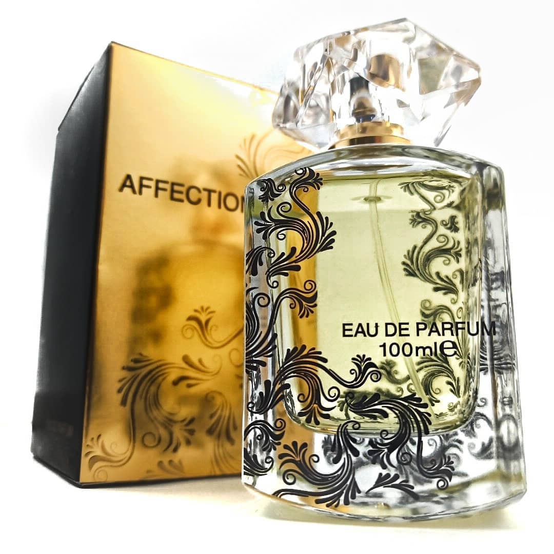 عطر ادکلن زنانه فرگرانس ورد ورساچه یلو دیاموند ( افکشن ) Fragrance World Affection حجم 100 میل