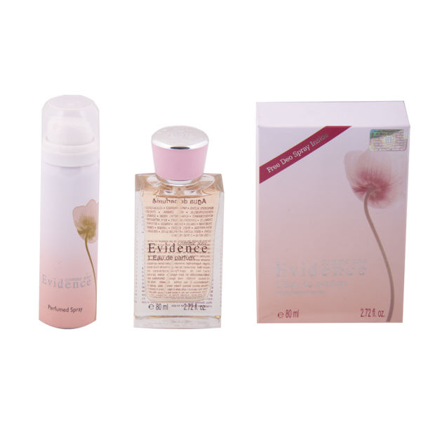 ادو پرفیوم زنانه فرگرانس ورد ایوروشه اویدنس ( اویدنس ) Fragrance World Evidence حجم 100 میل
