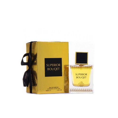 ادو پرفیوم فرگرانس ورد ایو سن لورن سوپرم بوکت ( سوپریور بوکت ) Fragrance World Rose Superior Bouqet  حجم 100 میل