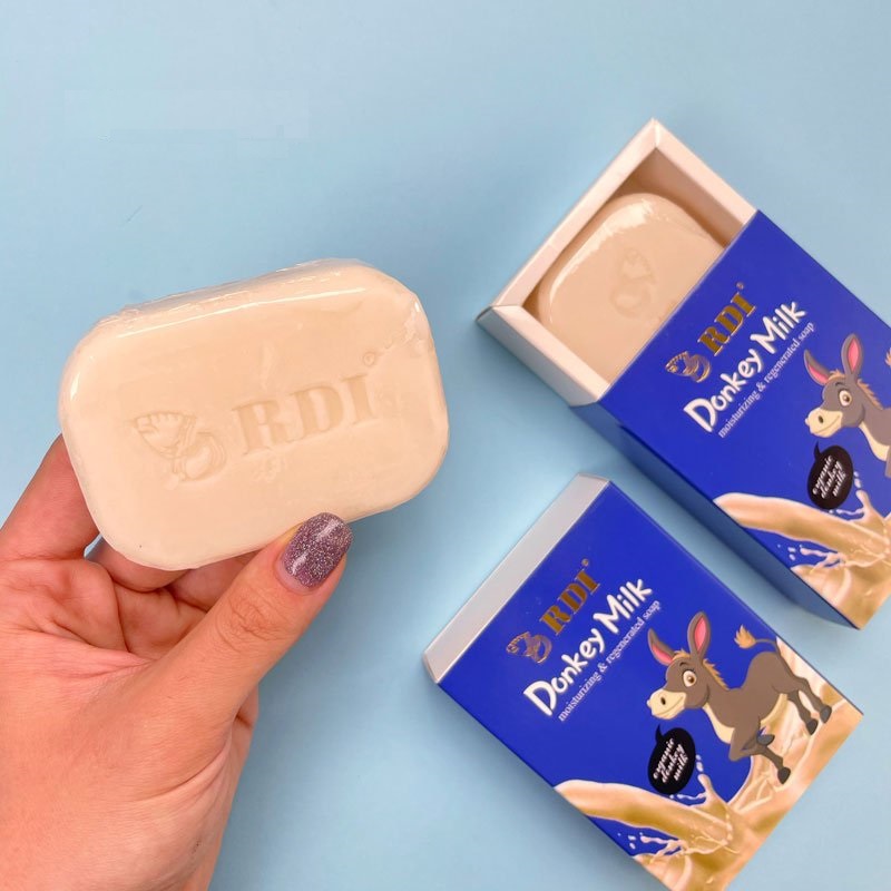 صابون شیر الاغ مرطوب و ترمیم کننده پوست آر دی آیRDI Donkey Milk Moisturizing & Regenerated Soap