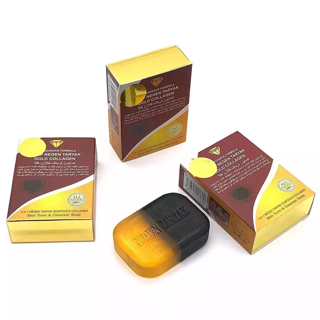 صابون خشاش و کلاژن نگین بلوچستان اصلی حجم ۱۲۰ گرم NEGINTARYAK SOAP