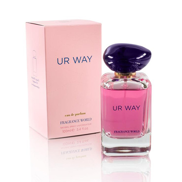 عطر و ادکلن زنانه فرگرانس ورد جورجیو آرمانی مای وی (یو آر وی)  حجم 100 میل Fragrance World UR WAY