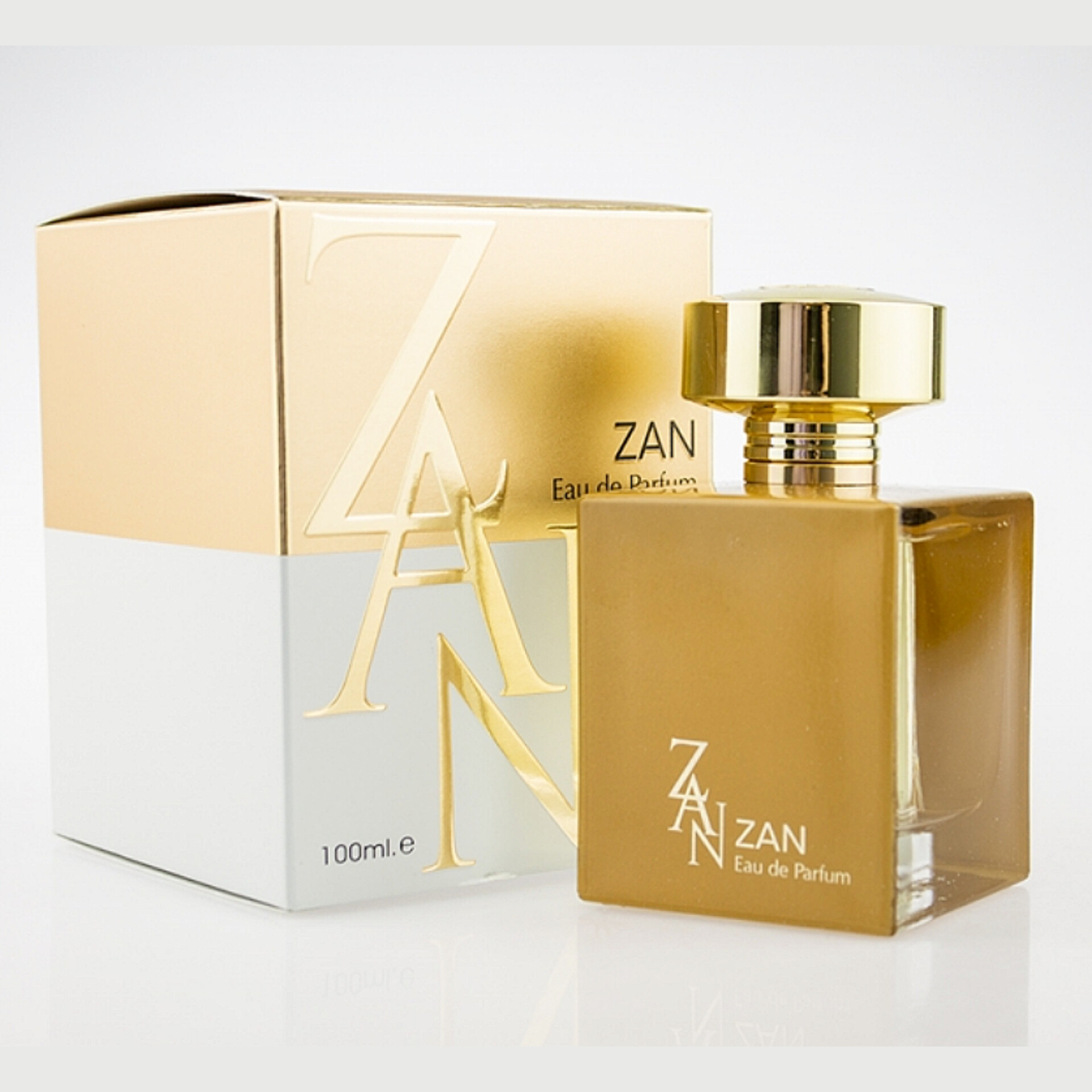 عطروادکلن زنانه فرگرانس ورد شیسیدو زن ( زن طلایی ) حجم 100 میل Fragrance World Zan