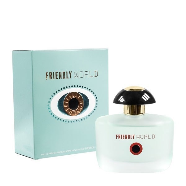 عطر و ادکلن زنانه فرگرانس ورد کنزو ورد ( فرندلی ورد ) Fragrance World Friendly World حجم 100 میل