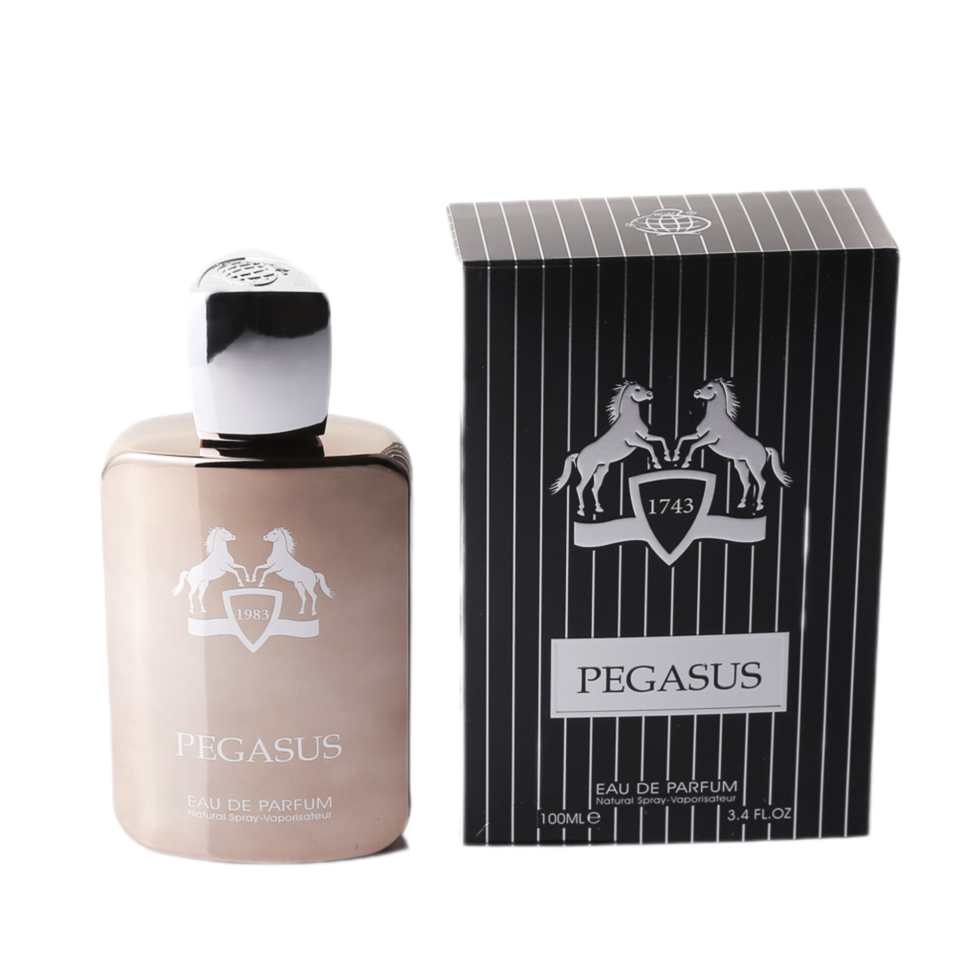 ادوپرفیوم مردانه فرگرانس ورد پافومز د مارلی پگاسوس (پگاسوس) Fragrance World Pegasus حجم 100 میل