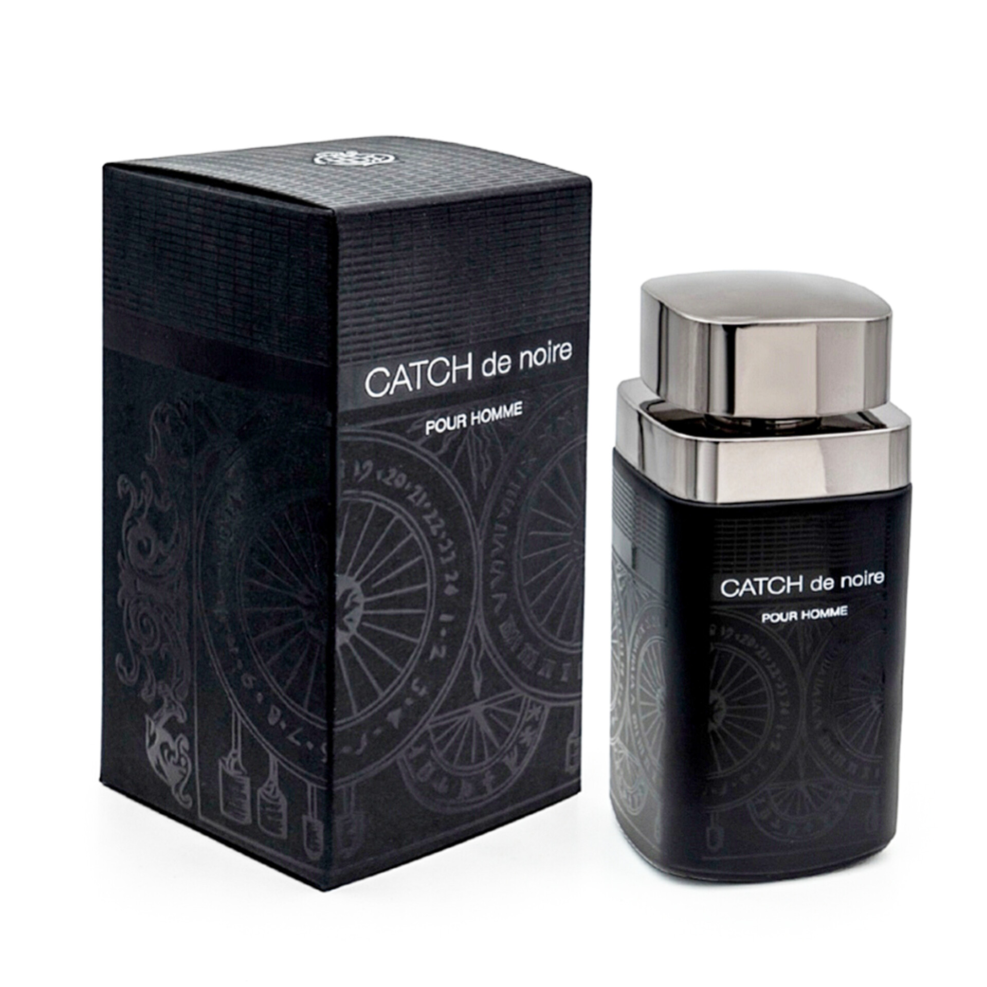 ادو پرفیوم مردانه فرگرانس ورد کرید اونتوس ( کچ د نویر ) Fragrance World Catch De Noir حجم 100 میل