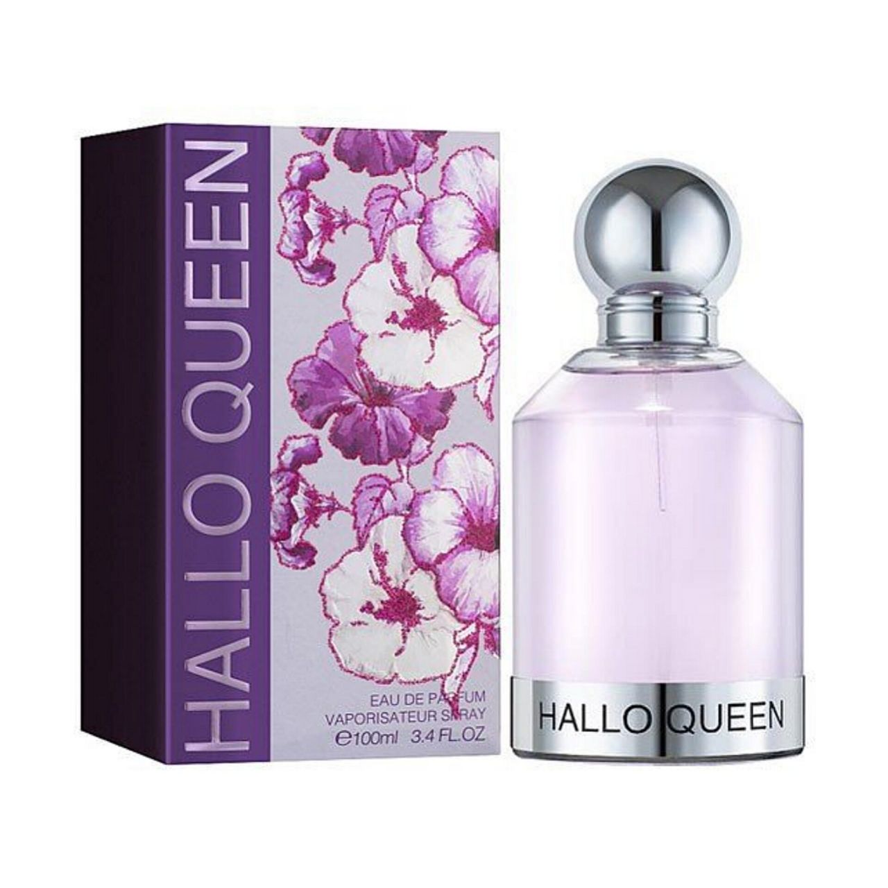 عطر و ادکلن زنانه فرگرانس ورد جسوس دل پوزو هالووین (هالو کویین) 100 میل Fragrance World Hallo Queen
