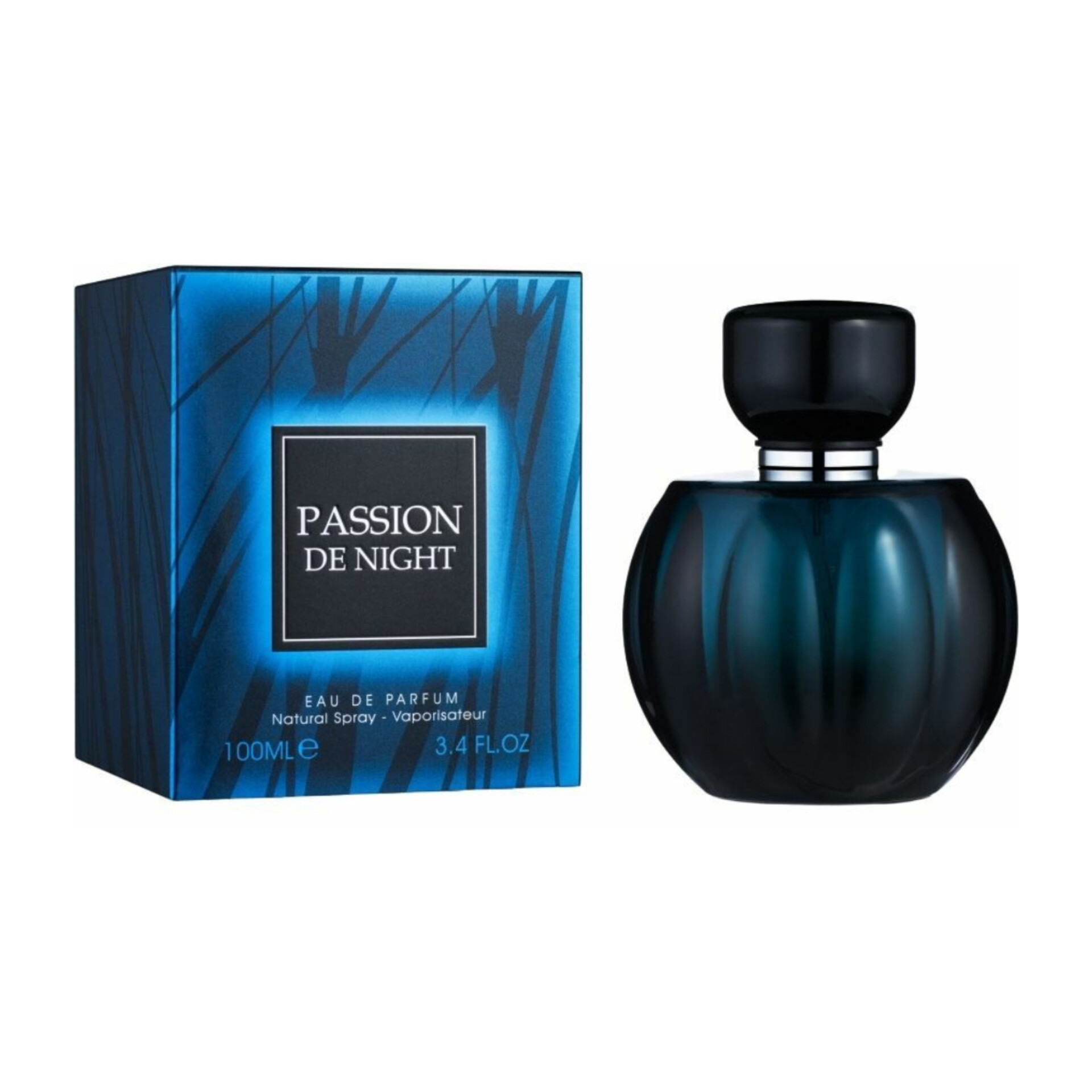 عطر و ادکلن زنانه فرگرانس ورد میدنایت پویزن ( پشن د میدنایت ) حجم 100 میل Fragrance World Passion De Night