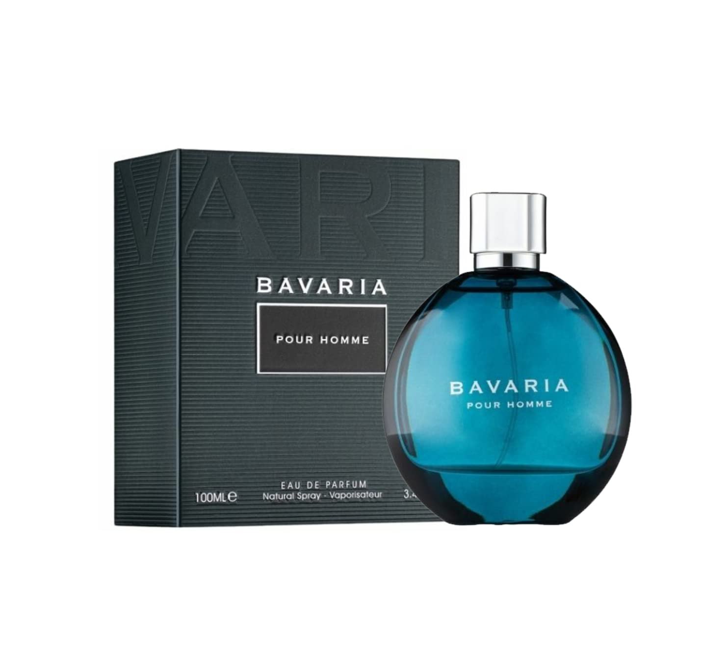 عطر و ادکلن مردانه فرگرانس ورد بولگاری آکوا پور هوم ( باواریا پور هوم ) Fragrance World Bavaria Pour Homme حجم 100 میل