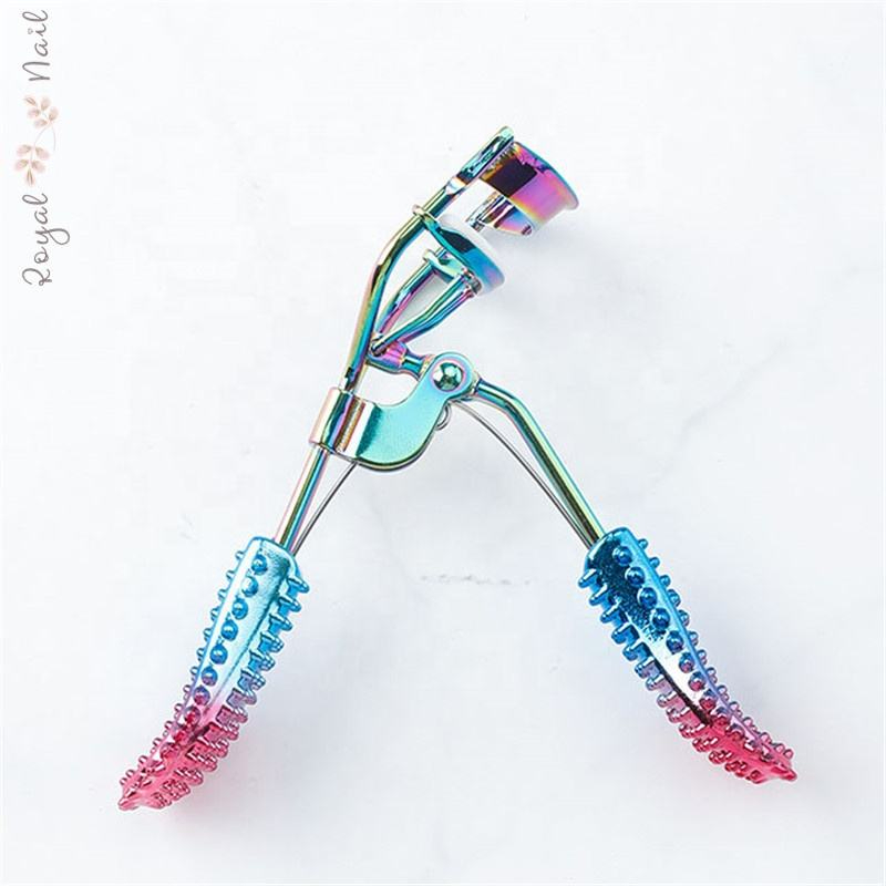 فرمژه استیل هلوگرامی Hologram Steel Eyelash curler