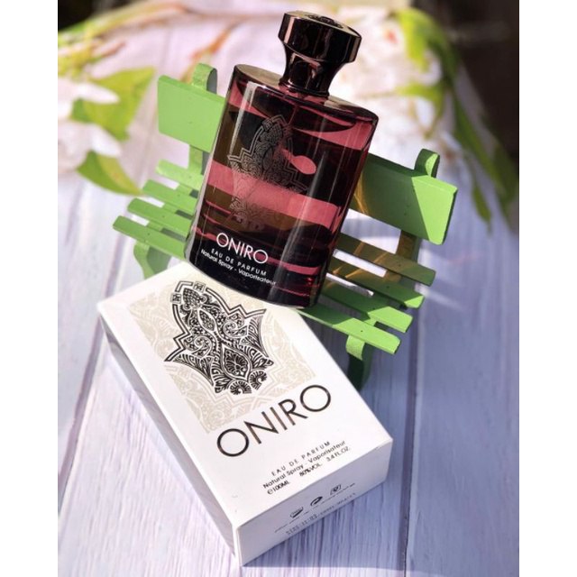 عطر ادکلن مردانه فرگرانس ورد اونیرو با اسپری ( پاکو رابان اینویکتوس ) Fragrance World Oniro + Spray حجم 100 میل