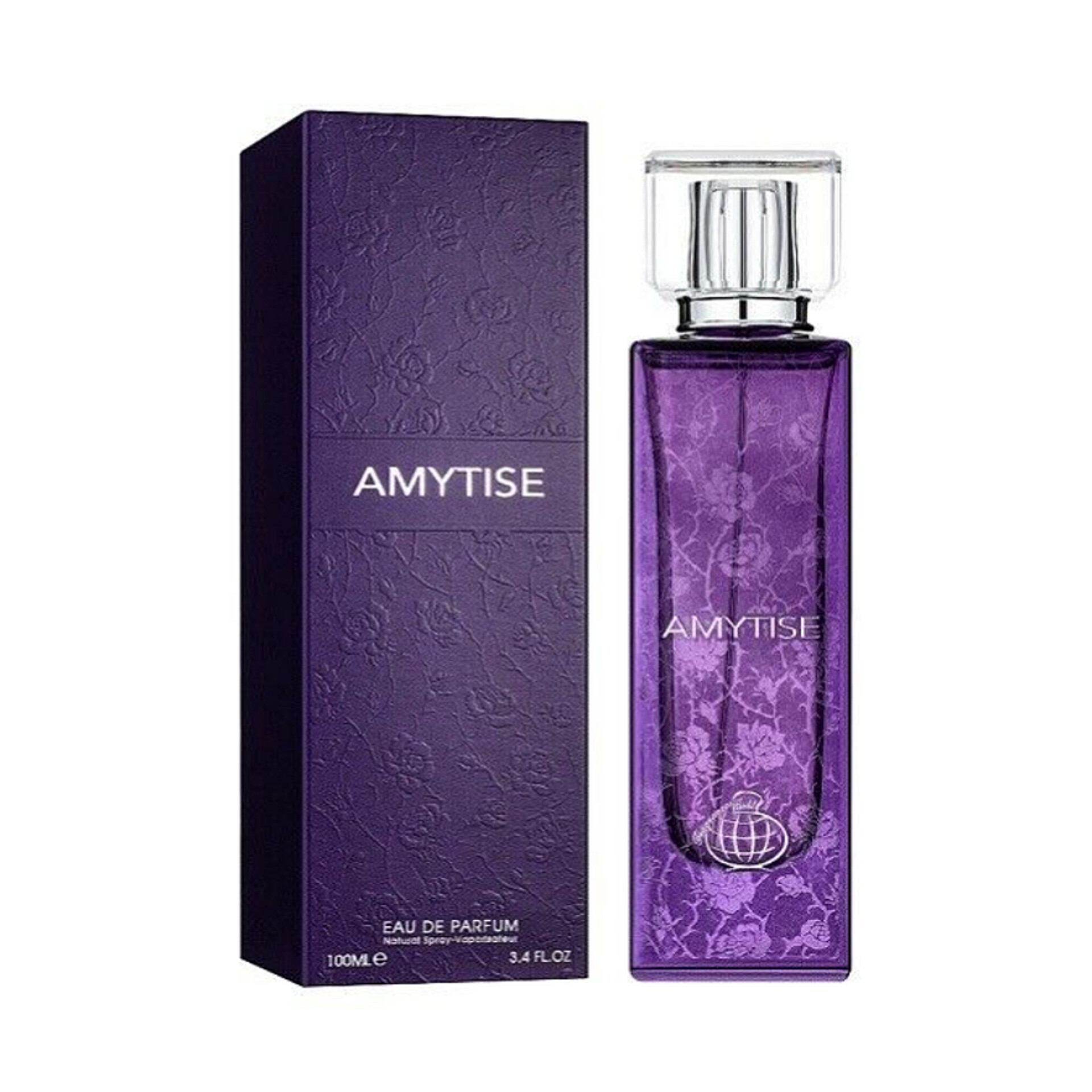 ادو پرفیوم زنانه فرگرانس ورد لالیک آمیتیس ( آمیتیس ) Fragrance World Amytise حجم 100 میل