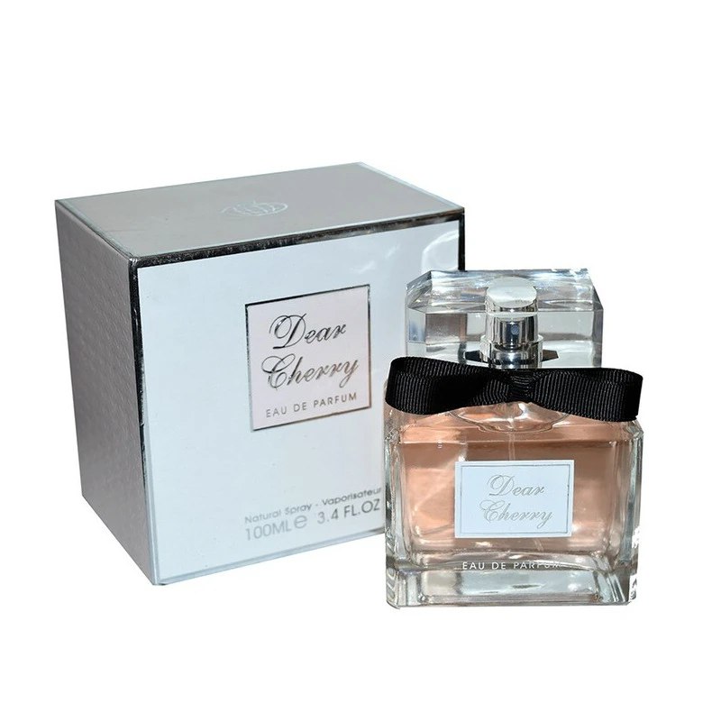 ادو پرفیوم زنانه فرگرانس ورد میس دیور چری Fragrance World Dear Cherry  حجم 100 میل