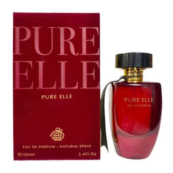 عطر ادکلن زنانه فرگرانس ورد پیور اله 100میل Fragrance World Pure Elle