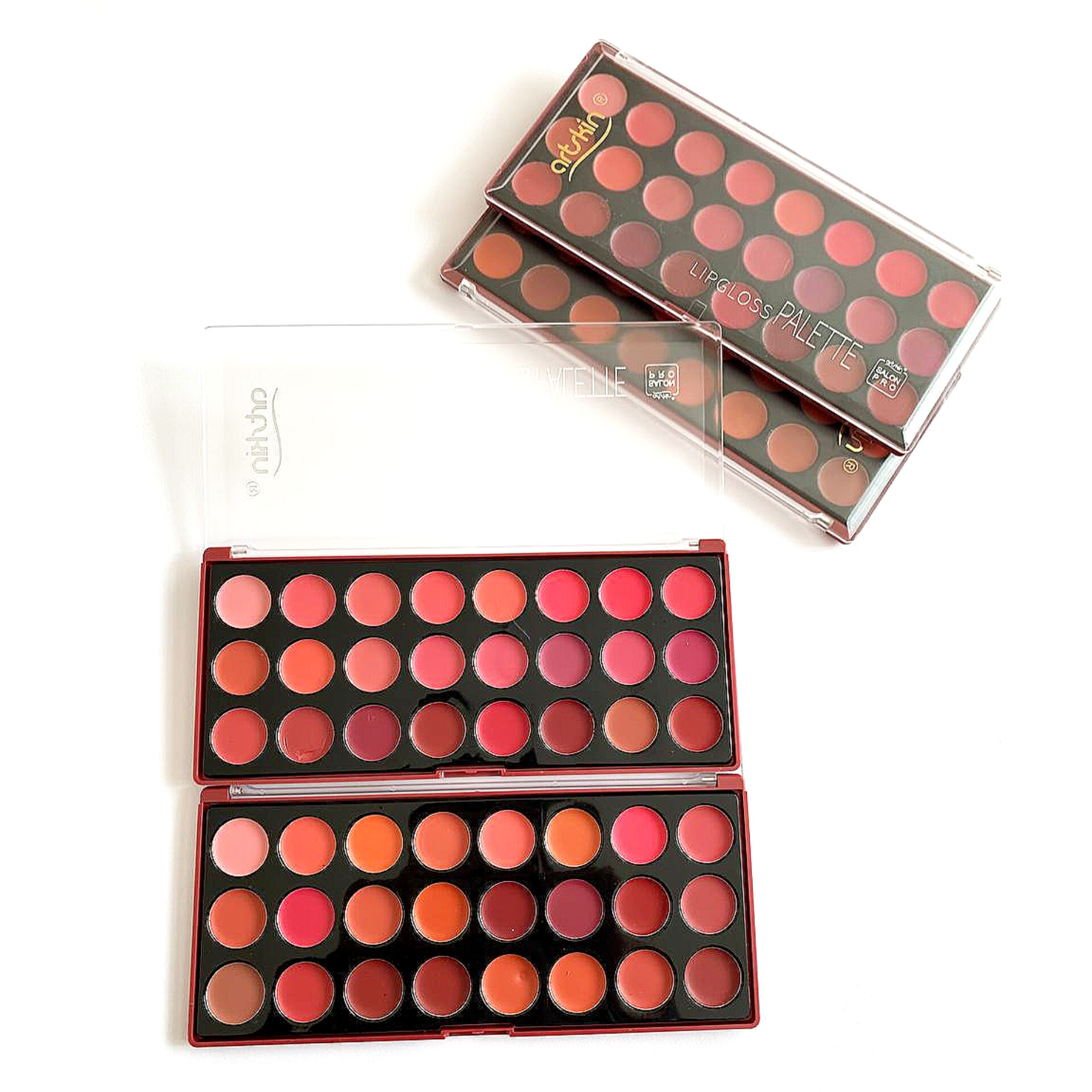 پالت رژ لب 24 رنگ آرت اسکین Artskin Lip Gloss Palette