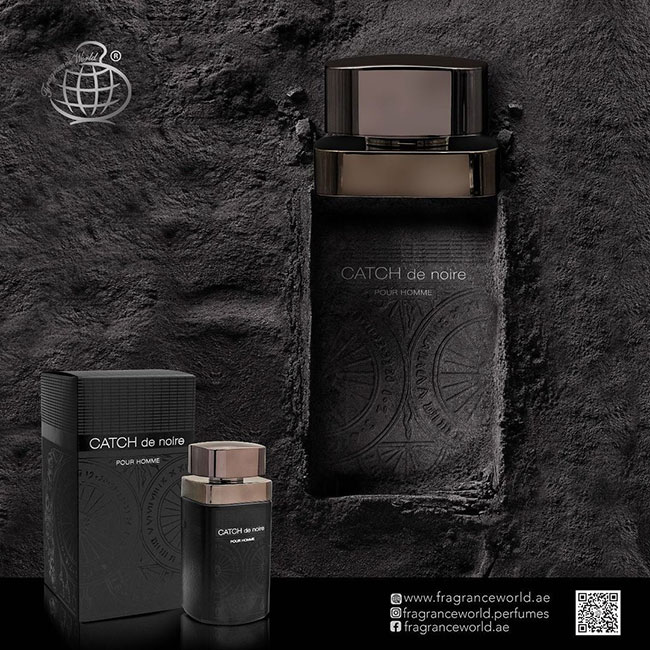 ادو پرفیوم مردانه فرگرانس ورد کرید اونتوس ( کچ د نویر ) Fragrance World Catch De Noir حجم 100 میل