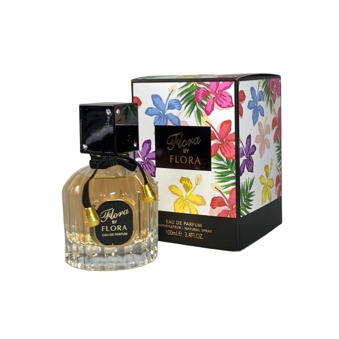 عطر و ادکلن زنانه فرگرانس ورد گوچی فلورا  ( فلورا بای فلورا ) حجم 100 میل Fragrance World Flora by Flora