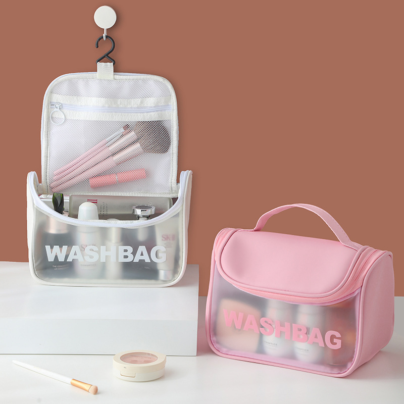 کیف واش بگ مدل چمدانی آرایشی و بهداشتی ضدآب اورجینال washbag