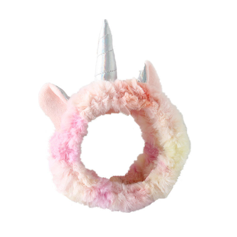 هدبند یونیکورن شاخ دار وارداتی Unicorn Headband
