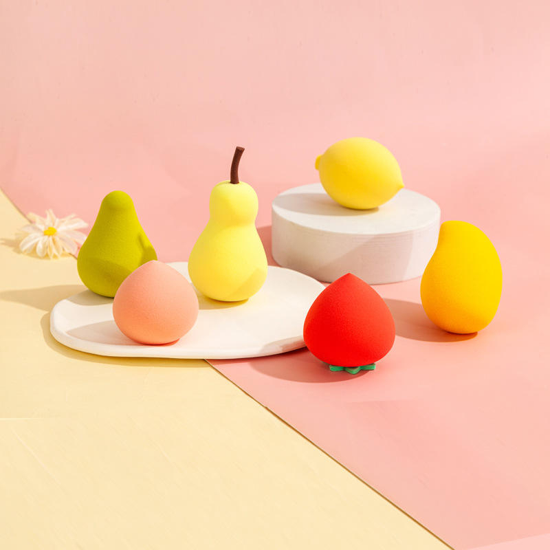 پد آرایشی اسفنجی میوه های فانتزی ( بیوتی بلندر) Fruit Shape Makeup Sponge