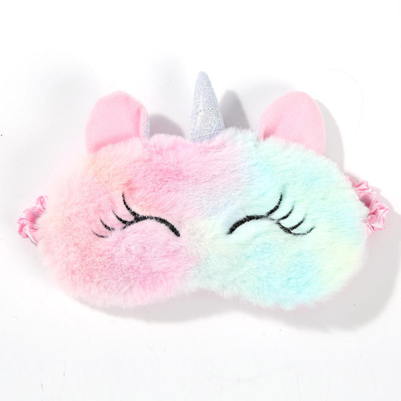 چشم بند یونیکورن شاخ دار وارداتی Unicorn Blindfold