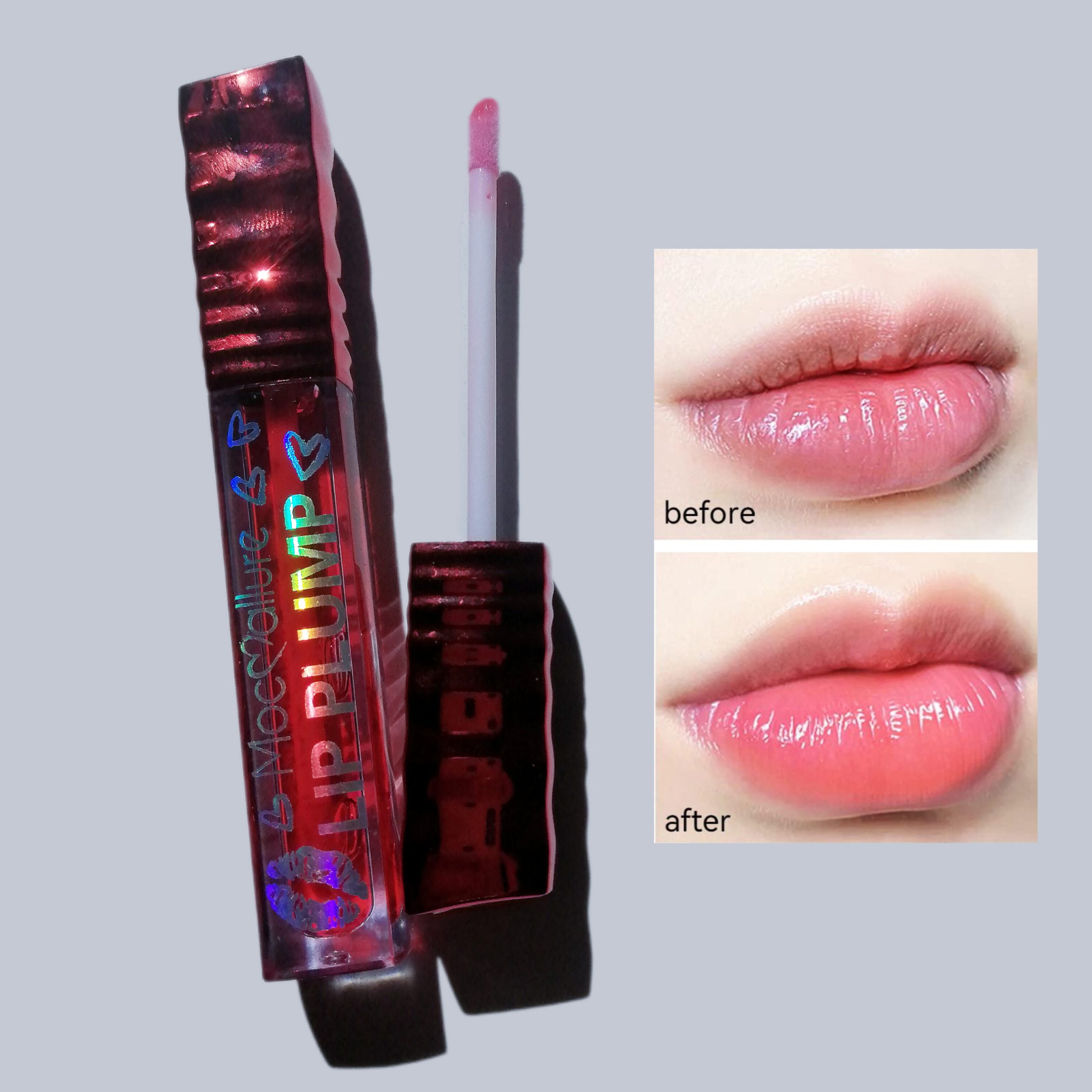 حجم دهنده لب بدون سوزش Mocoallure
