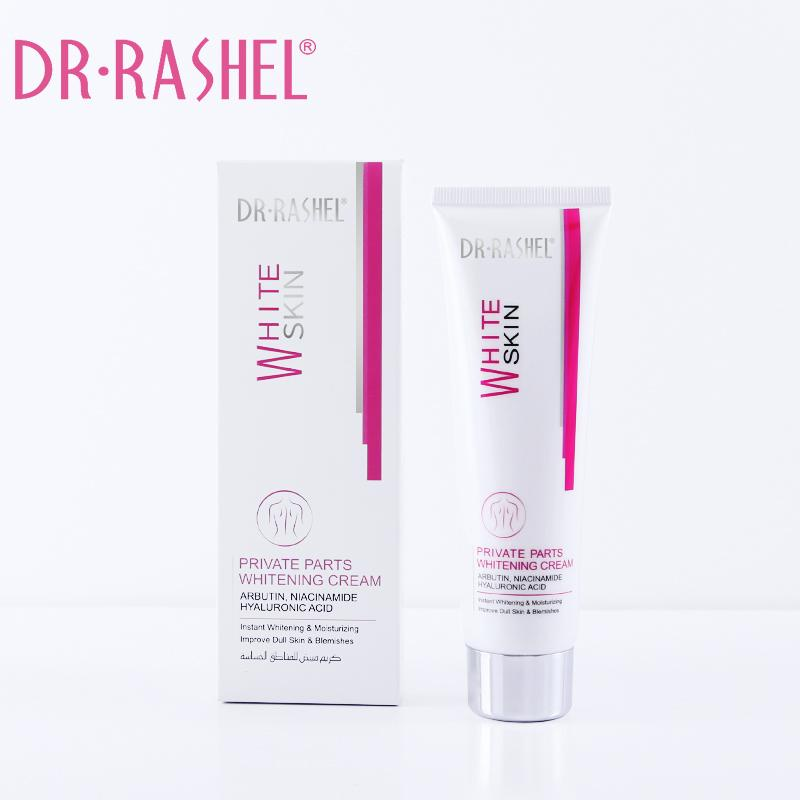 کرم روشن کننده نواحی خصوصی دکتر راشل 100گرم Dr.Rashel Body & Private Parts Whitening Cream