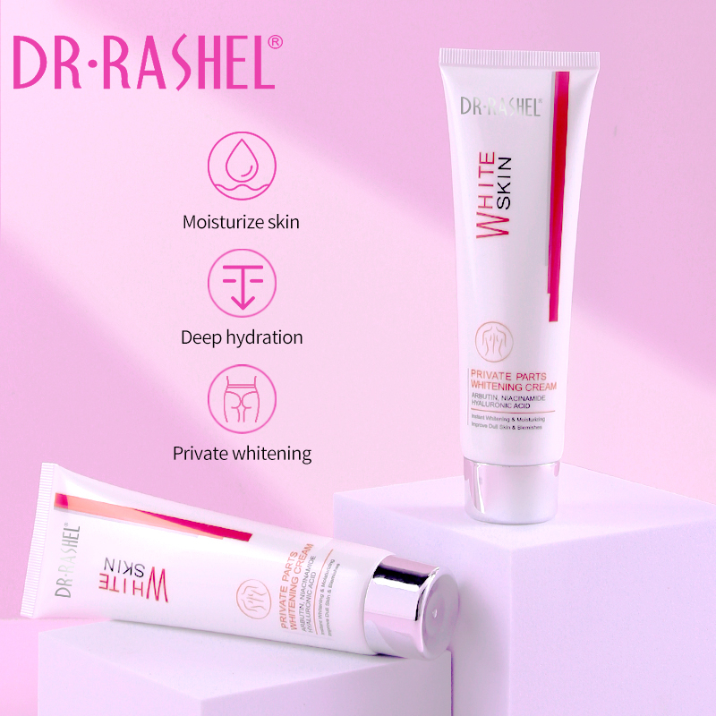 کرم روشن کننده نواحی خصوصی دکتر راشلDr.Rashel Body & Private Parts Whitening Cream